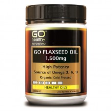 Go Healthy 高之源 亚麻籽油胶囊1500mg 210粒